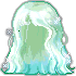 La Rose Hair, green