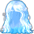 La Rose Hair, blue