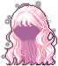 Sparkling Fairy Hair, red