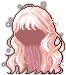 Sparkling Fairy Hair, orange