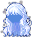 Sparkling Fairy Hair, blue