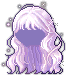 Sparkling Fairy Hair, purple
