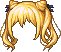 Horn Twin Hair, blonde
