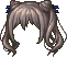 Horn Twin Hair, brown