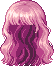 Long Wavy Locks, red