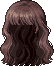Long Wavy Locks, brown