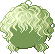 Cotton Candy Donut Hair, green
