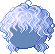 Cotton Candy Donut Hair, blue