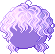 Cotton Candy Donut Hair, purple