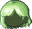 Sweet Lily Hair, green