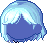 Sweet Lily Hair, blue