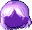 Sweet Lily Hair, purple
