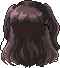 Long Silky Locks Hair, brown