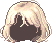 Crescent Bob Hair, blonde