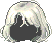 Crescent Bob Hair, green