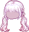Locks with Cropped Bangs Hair, red