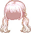 Locks with Cropped Bangs Hair, orange