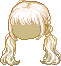 Locks with Cropped Bangs Hair, blonde
