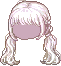 Locks with Cropped Bangs Hair, brown