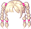 Rope-Braided Hair, brown