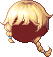 Bouncy Voluminous Hair, blonde