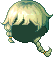 Bouncy Voluminous Hair, green