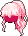Veronica Hair, red