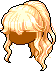 Veronica Hair, orange