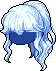 Veronica Hair, blue