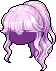 Veronica Hair, purple