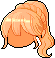 New Olive Hair, orange
