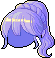 New Olive Hair, purple