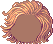 Short Dread Hair, orange