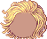 Short Dread Hair, blonde