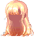 Dew Sparkle Hair, orange