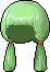 New Sugar Hair, green