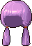 New Sugar Hair, purple