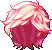 Twinkle Hair, red