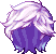 Twinkle Hair, purple