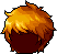 Black Cute Boy Hair, brown