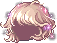 Spunky Curls Hair, brown