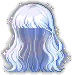 Amelie Hair, blue
