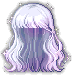 Amelie Hair, purple