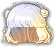 Foggy Amelie Hair, blonde