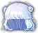 Foggy Amelie Hair, blue