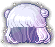 Foggy Amelie Hair, purple
