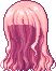Dew Forget-me-not Hair, red