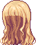 Dew Forget-me-not Hair, orange