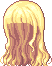 Dew Forget-me-not Hair, blonde