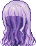 Dew Forget-me-not Hair, purple